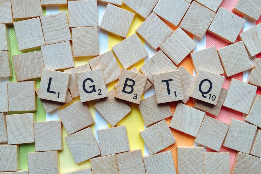 LGBTQ Darstellung Scrabble