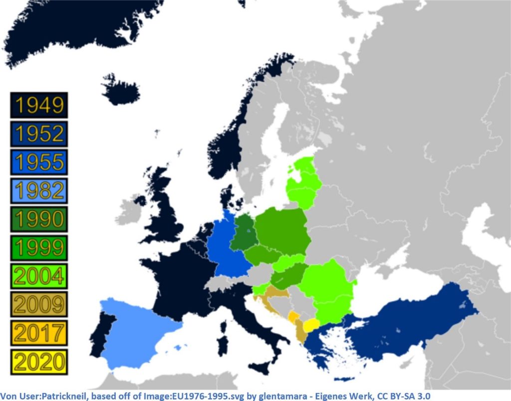 Nato Mitgliedsländer